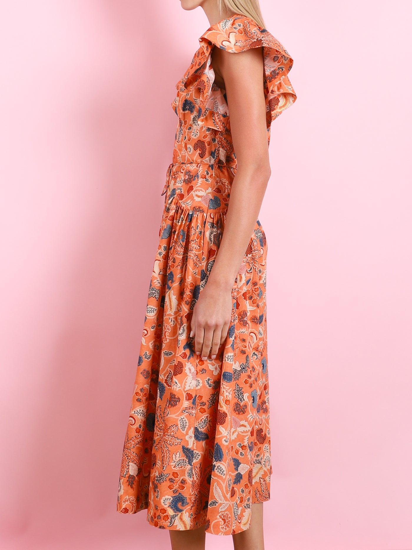Darya Midi Dress