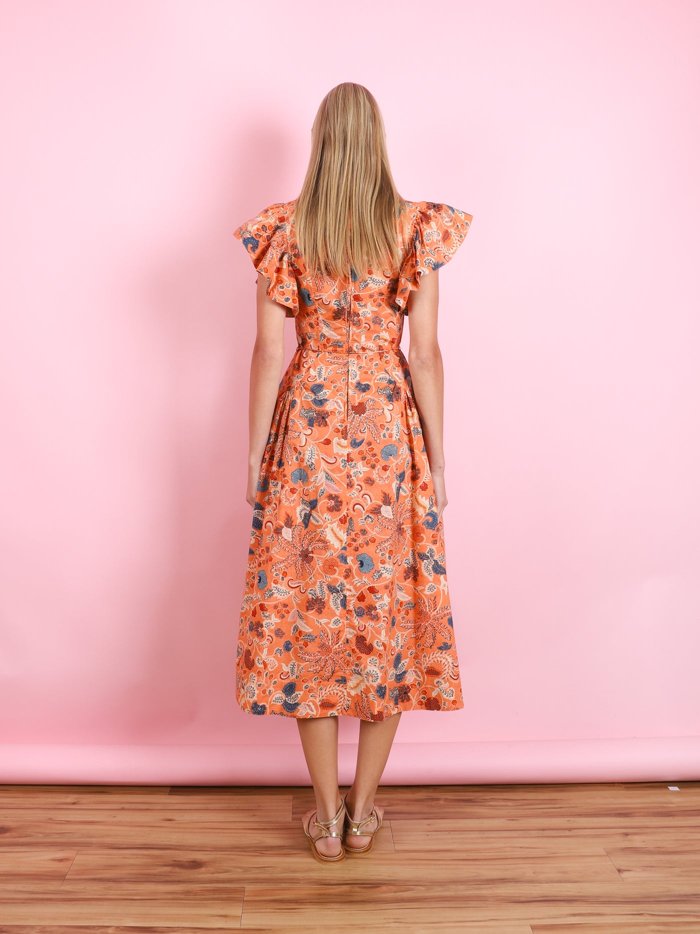 Darya Midi Dress