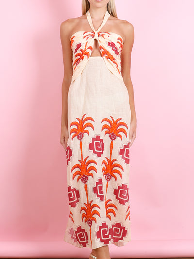 WATER ADVENTURE ANKLE DRESS