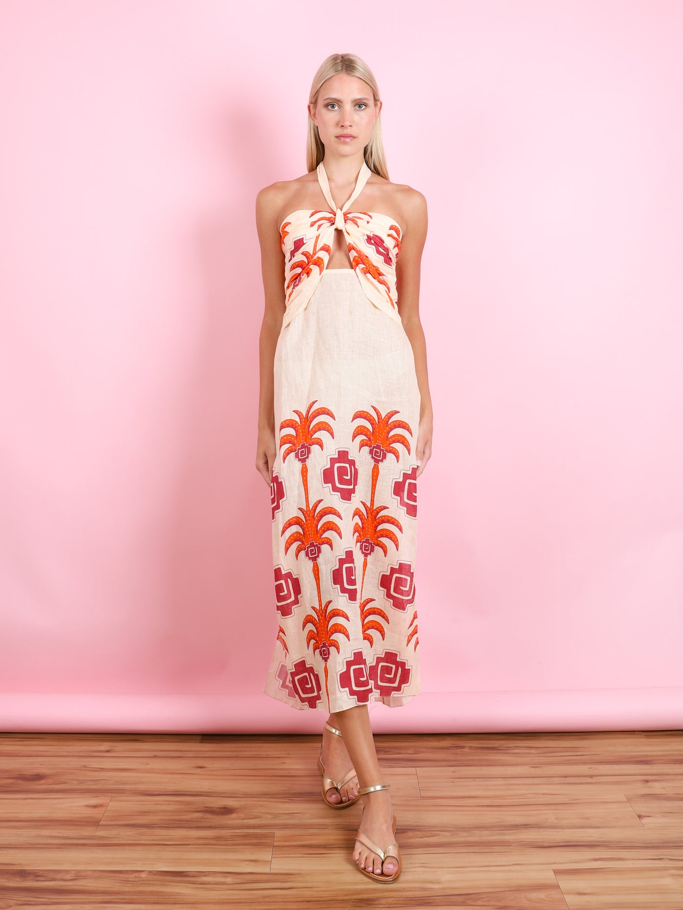 WATER ADVENTURE ANKLE DRESS
