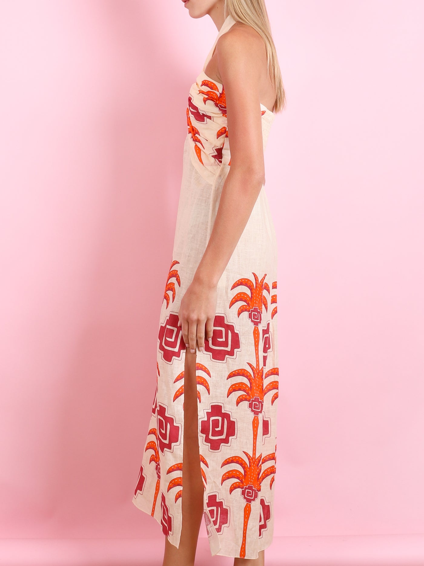WATER ADVENTURE ANKLE DRESS