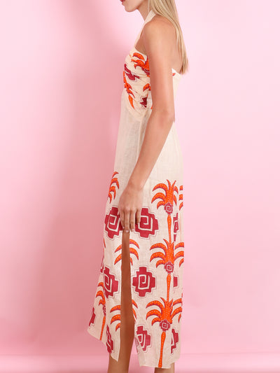WATER ADVENTURE ANKLE DRESS