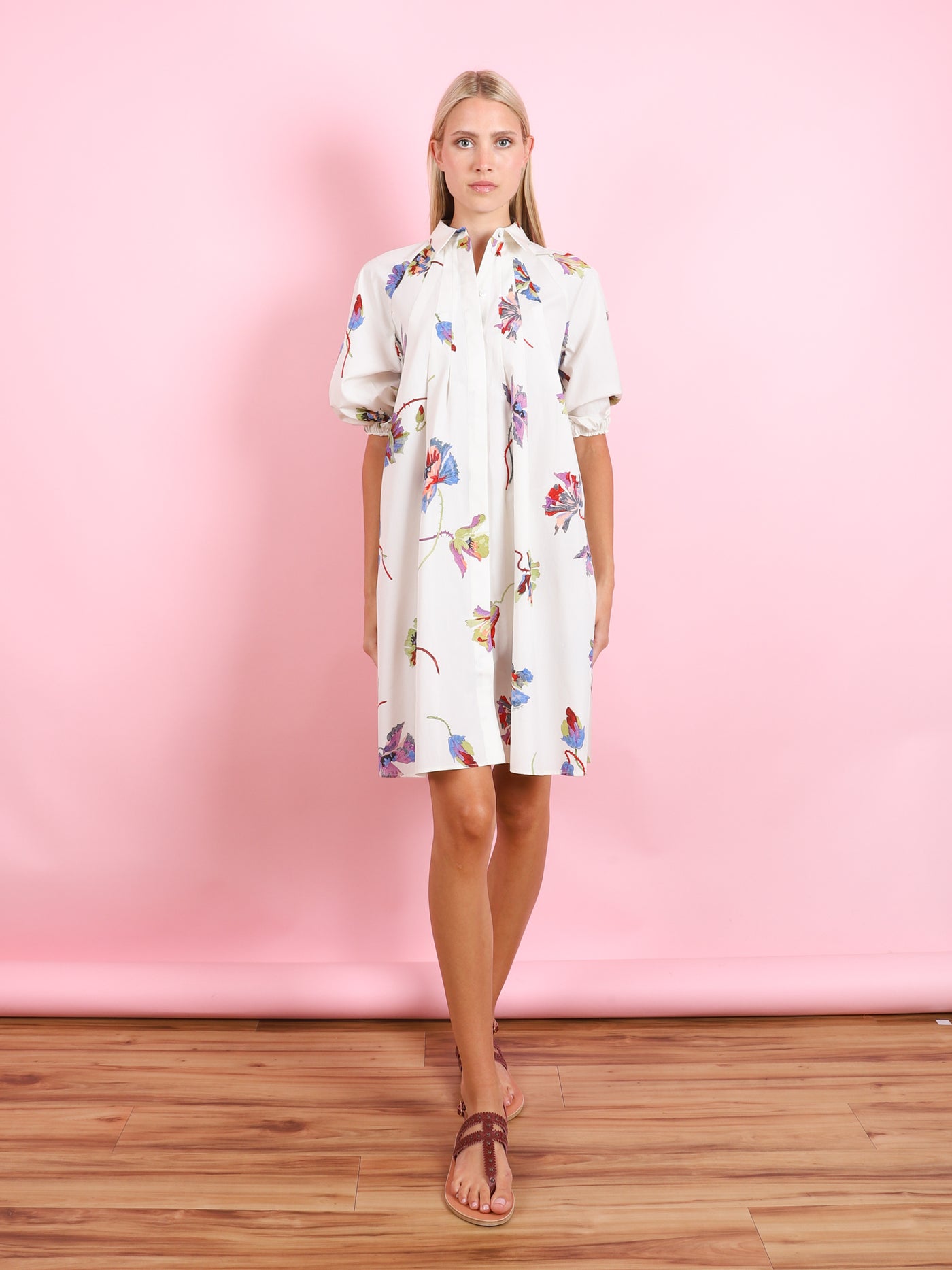 SUNBURST DRESS