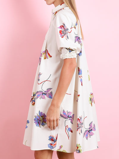 SUNBURST DRESS