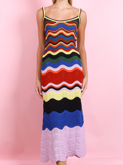 CHEVRON SUNDRESS