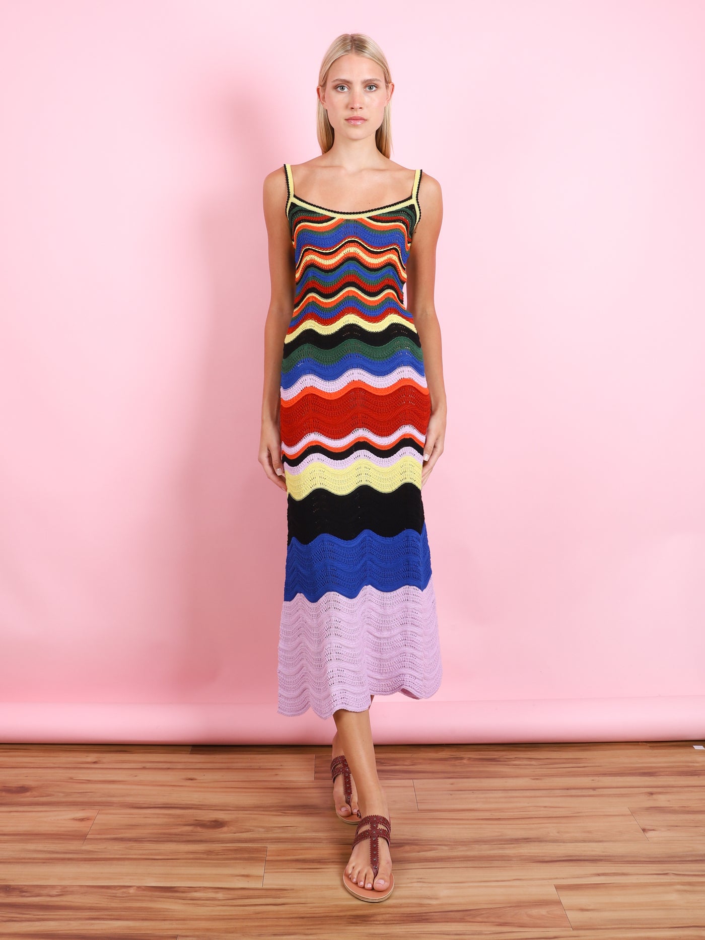 CHEVRON SUNDRESS