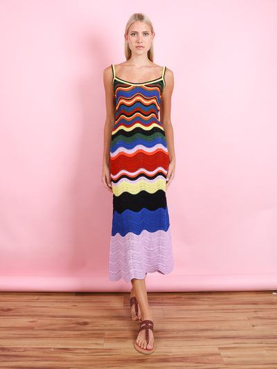 CHEVRON SUNDRESS