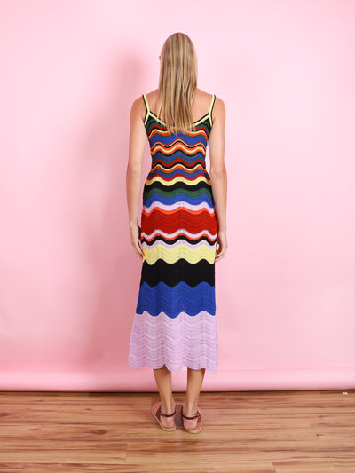 CHEVRON SUNDRESS