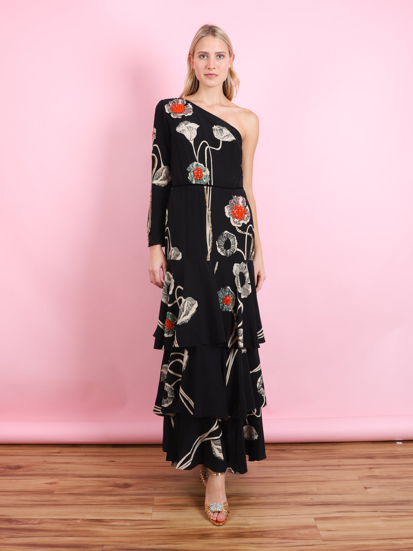 POSEIA DE PAZ MAXI DRESS