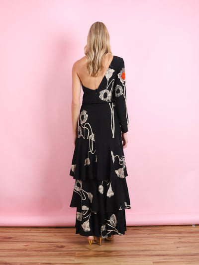 POSEIA DE PAZ MAXI DRESS