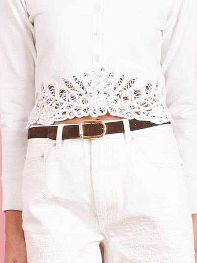 Mija Suede Belt