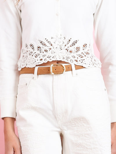 Mija Suede Belt