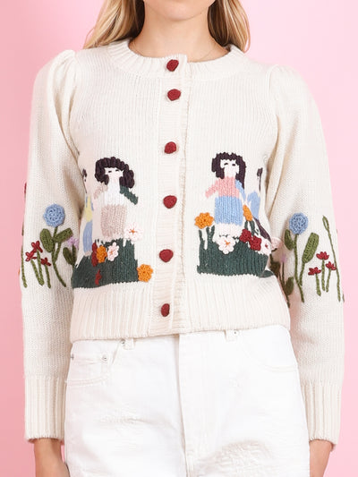 Wendie Cardigan