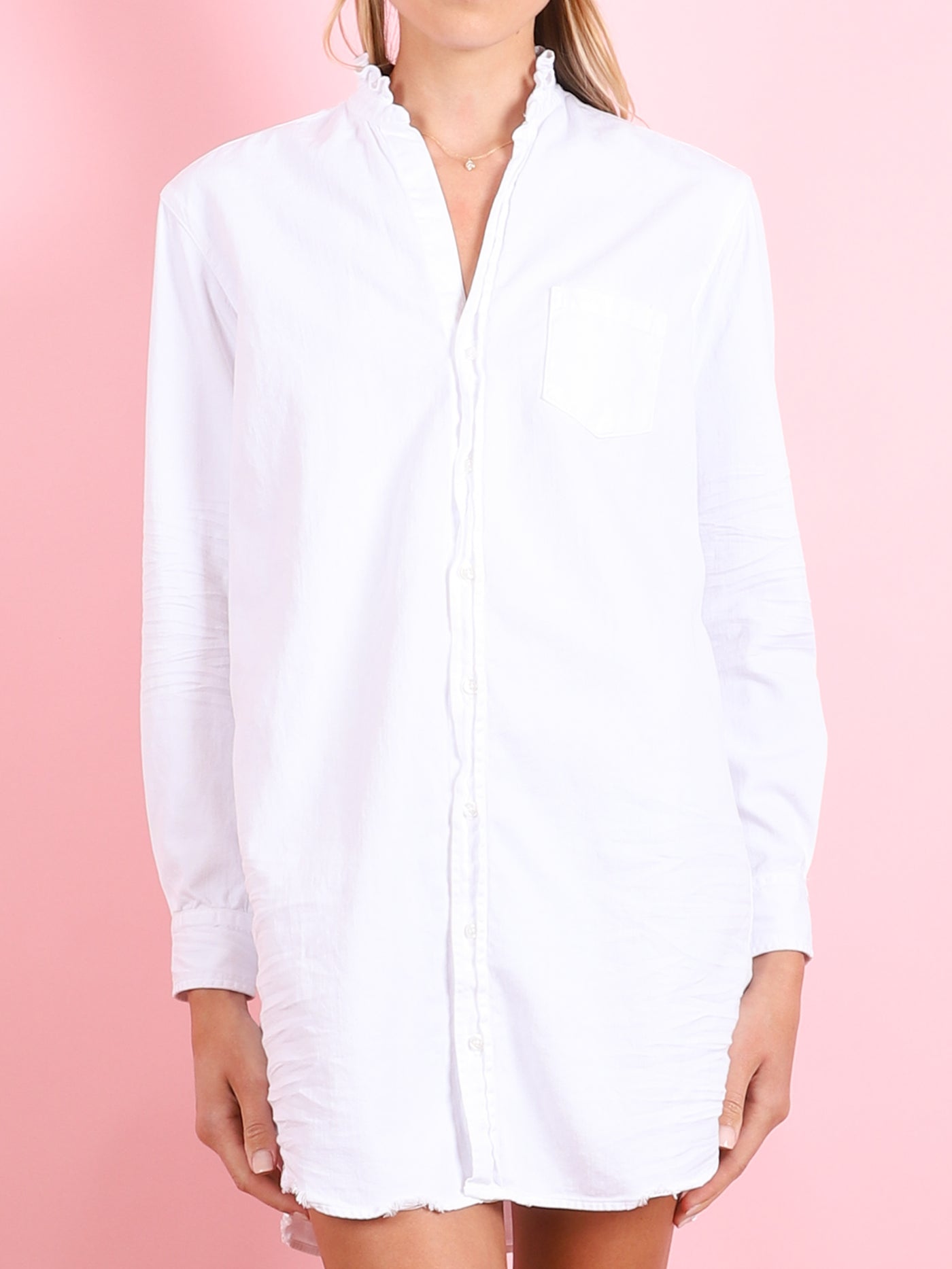 Mary Ruffle Dress