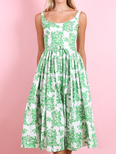 EGLANTINE GUIPURE FLORAL DRESS