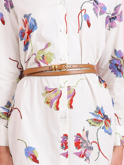 DOUBLE SKINNY BELT