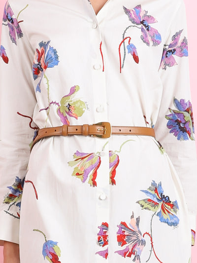 SQUARE BUCKLE BELT
