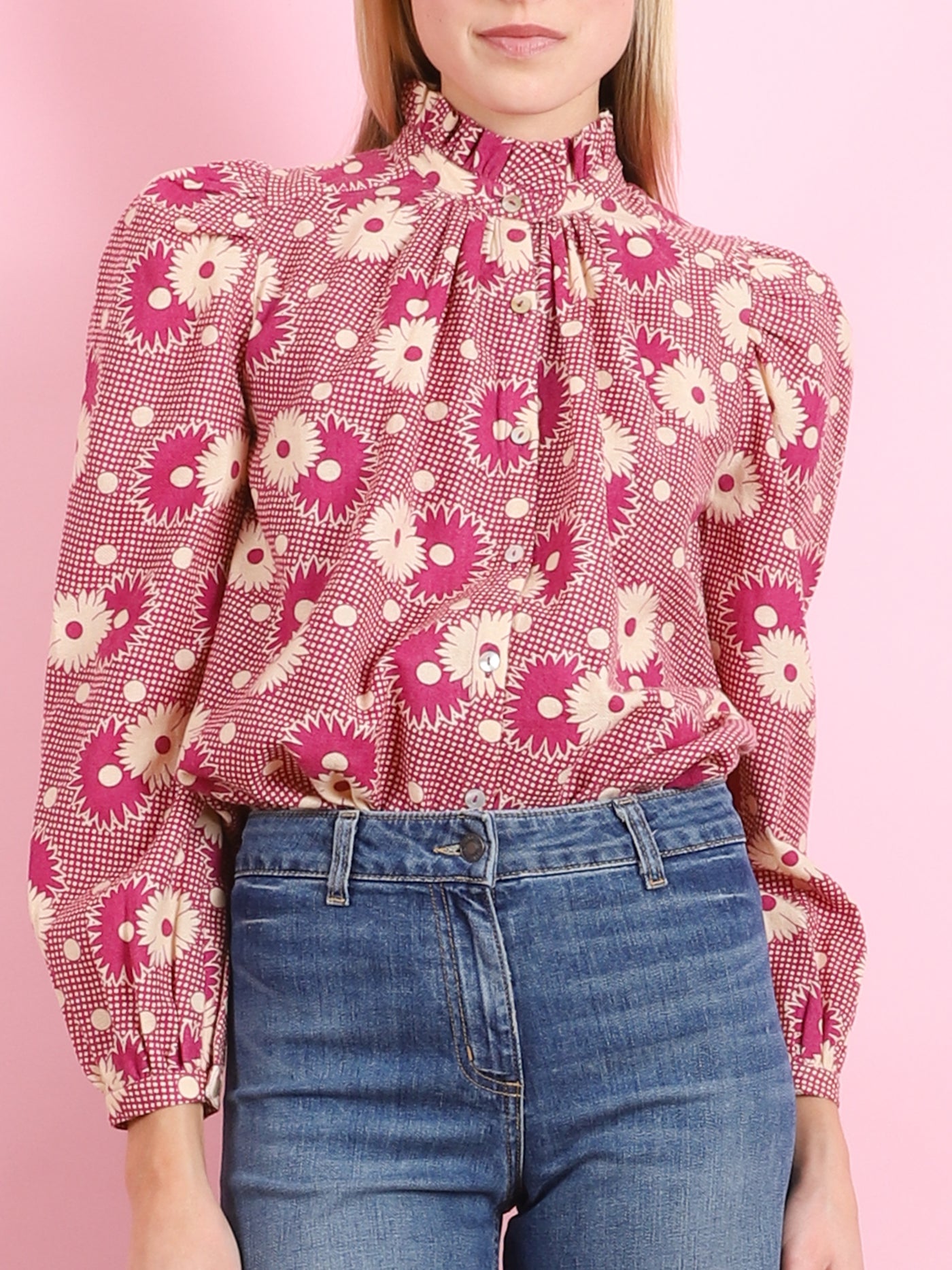 Annabel Berry Daisy Shirt