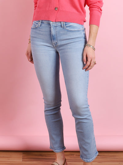 The Mid Rise Dazzler Ankle Jean