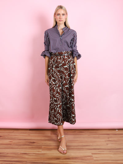 ROLLED CUFF BUTTON DOWN SHIRT
