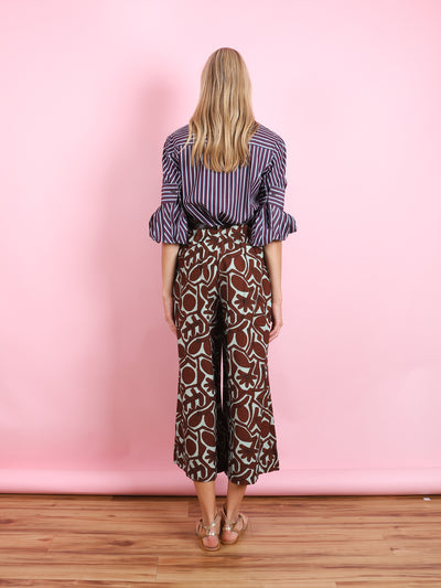 ROLLED CUFF BUTTON DOWN SHIRT