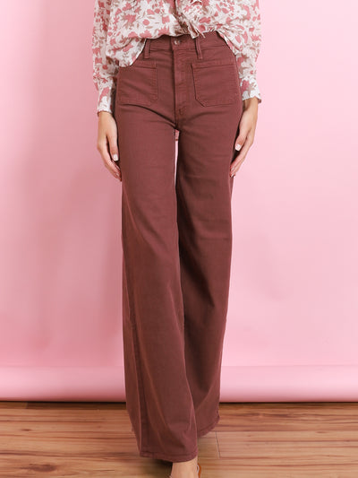 PATCH POCKET UNDERCOVER SNEAK CATS AND DOGS IN FRIAR BROWN