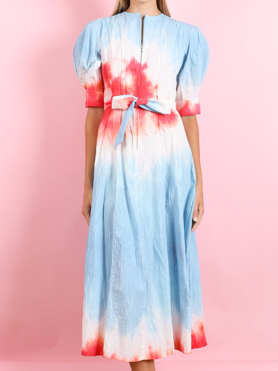 Midi Zipper Dress