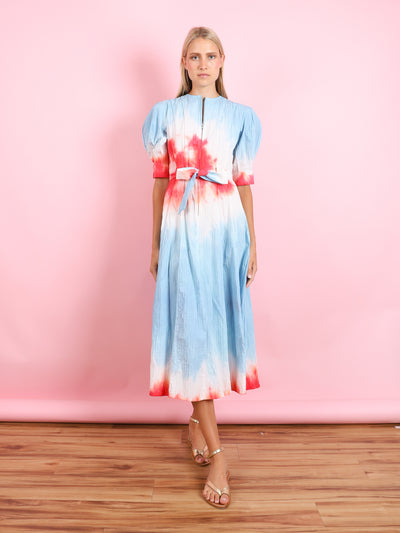Midi Zipper Dress