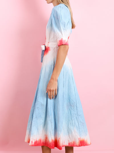 Midi Zipper Dress