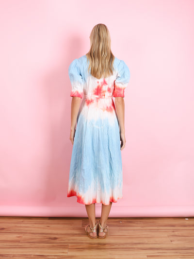 Midi Zipper Dress
