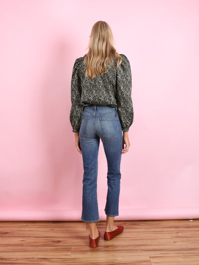 BOOT CUT JEAN IN CLASSIC WASH