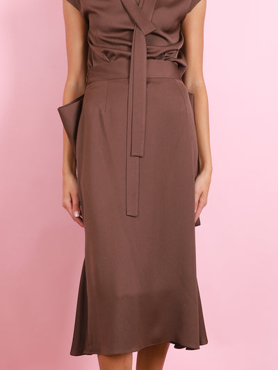 MAXI BOW SKIRT