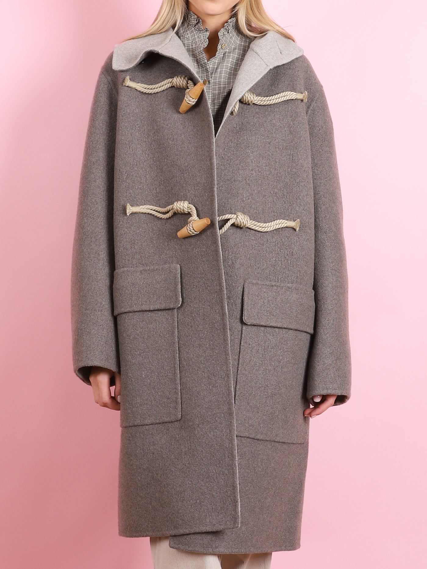 DUFFLE COAT WITH TOGGLES