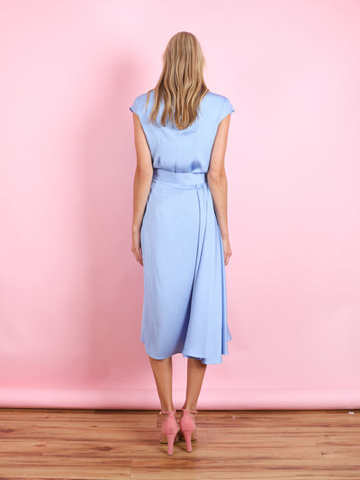 RIBBON NECK BLOUSE