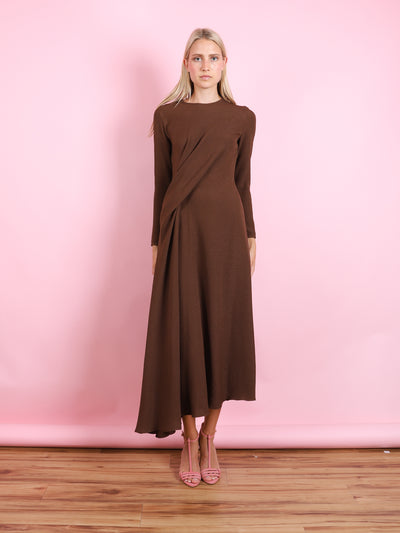 FLECHE LONG SLEEVE BUBBLE DRESS