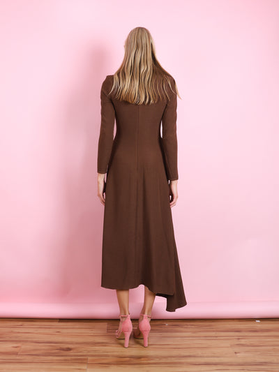 FLECHE LONG SLEEVE BUBBLE DRESS