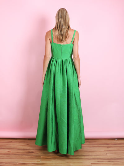 EMBOSSED MATHILDE GOWN