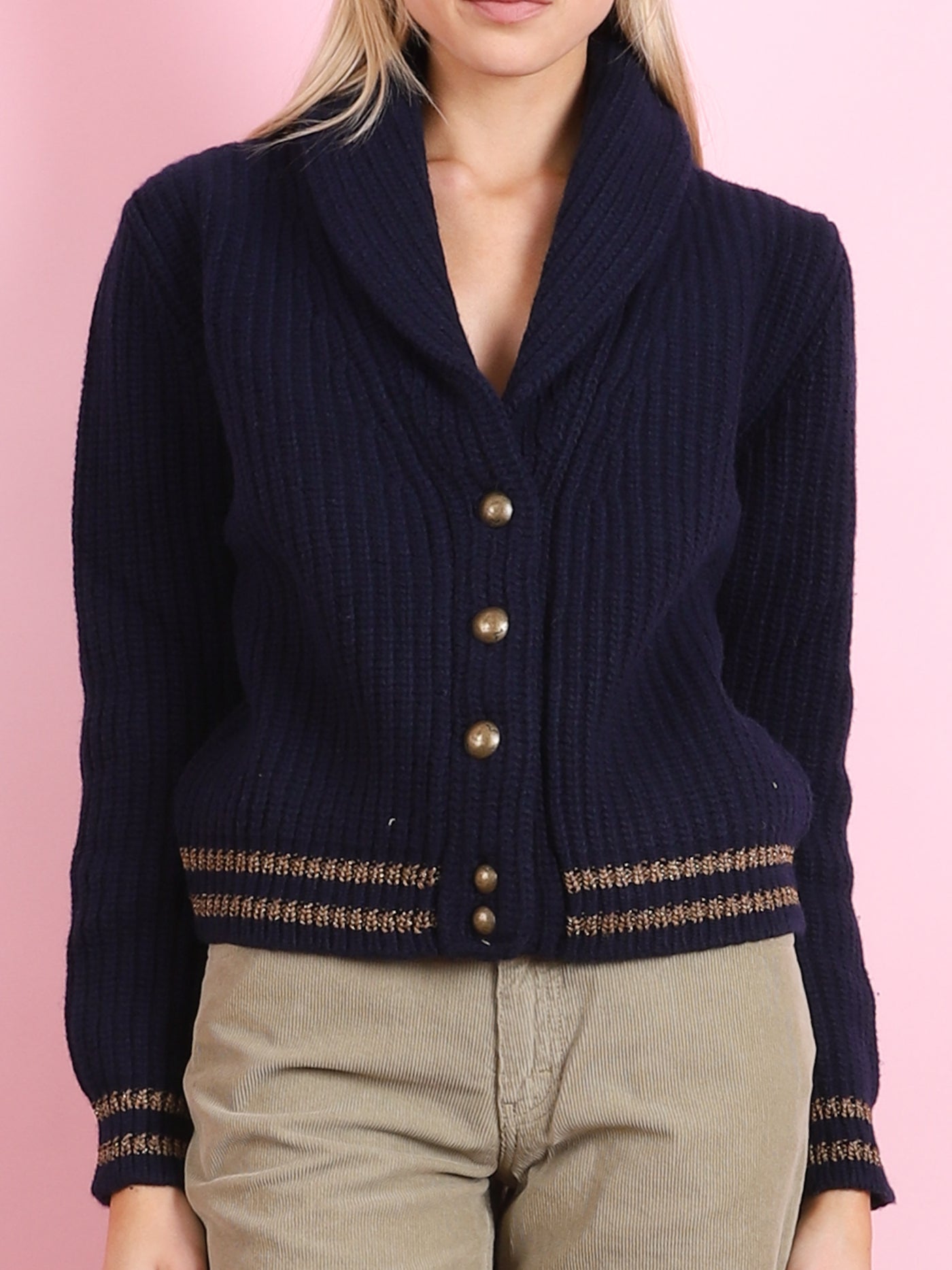 KNITTED CARDIGAN