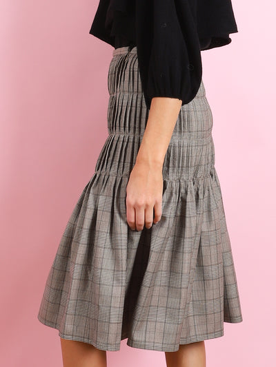 PLEATED SKIRT