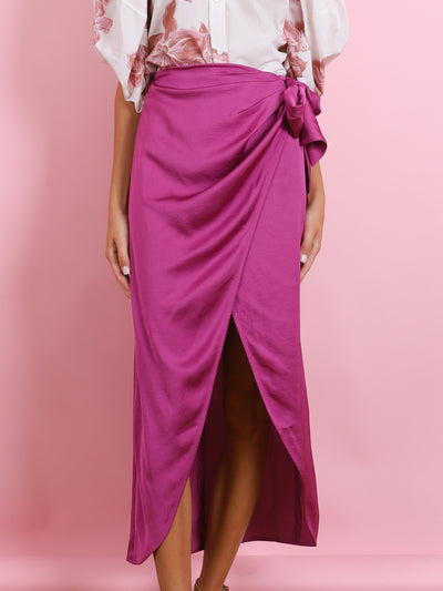 Ewa Wrap Skirt