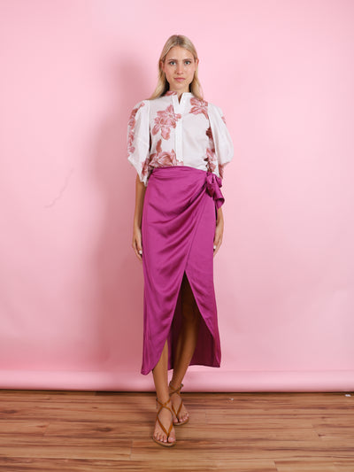 Ewa Wrap Skirt