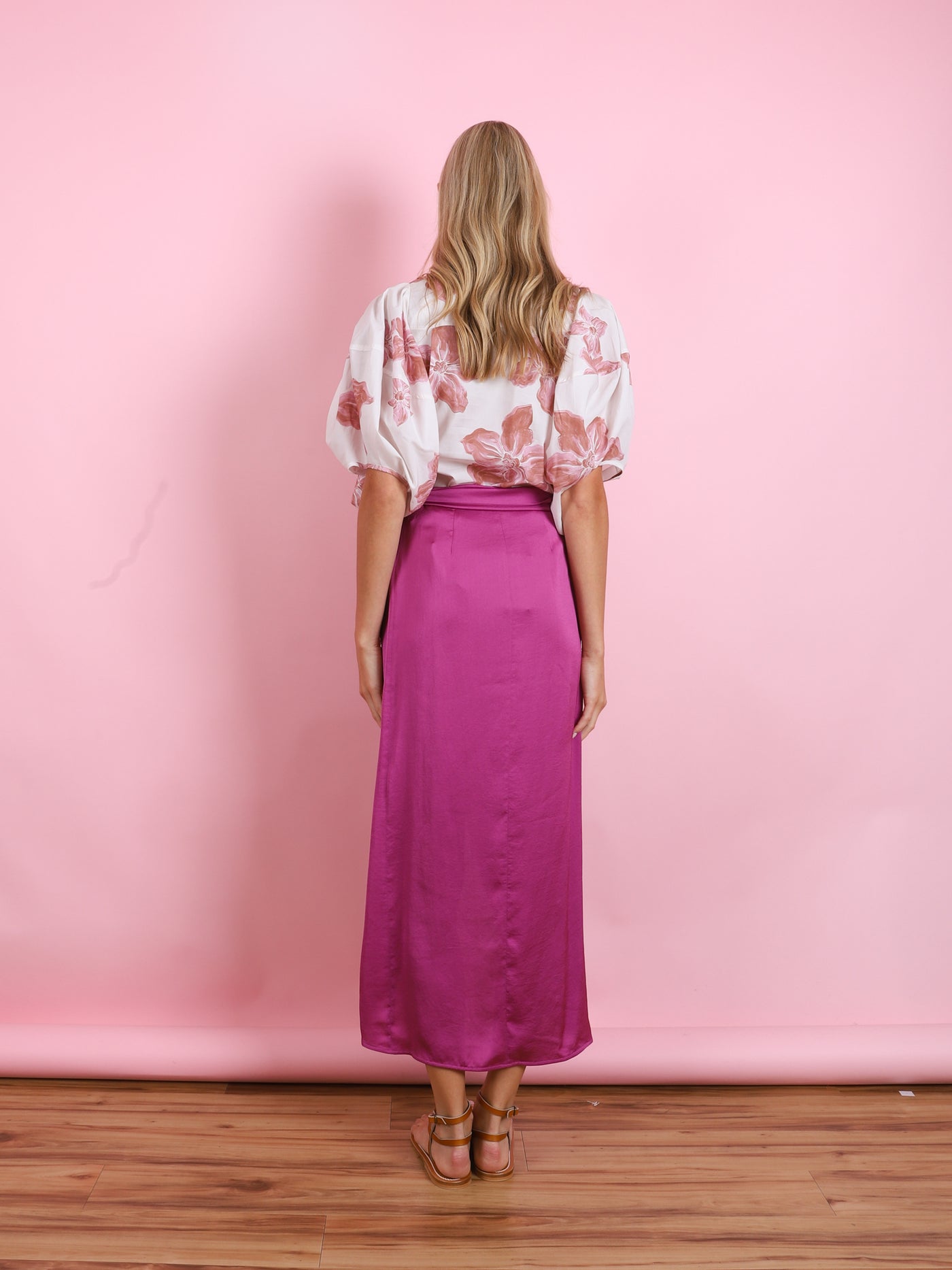 Ewa Wrap Skirt