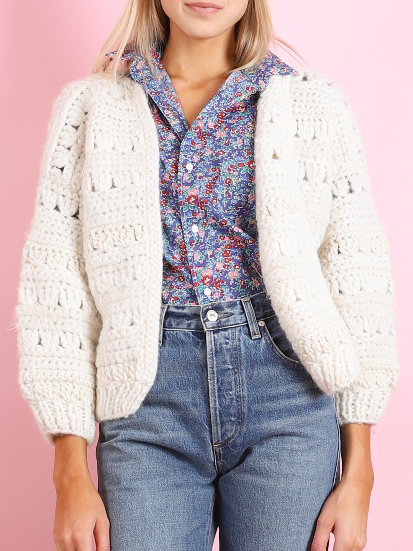 CROCHET CARDIGAN