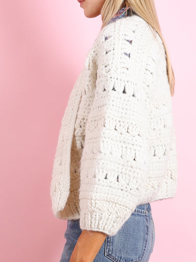 CROCHET CARDIGAN