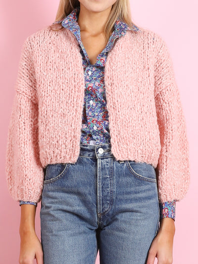 BOUCLÉ CARDIGAN