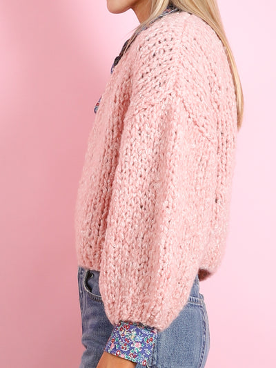 BOUCLÉ CARDIGAN