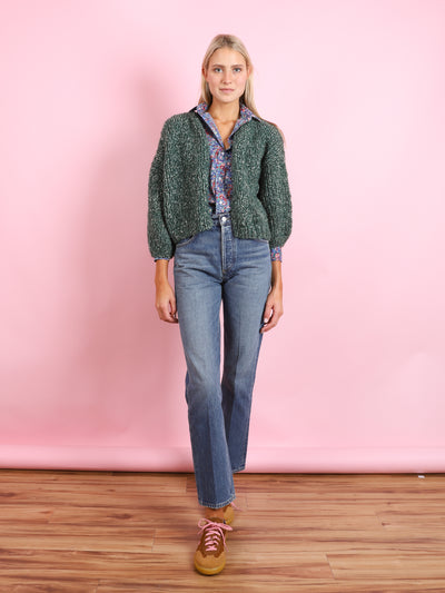 BOUCLÉ CARDIGAN