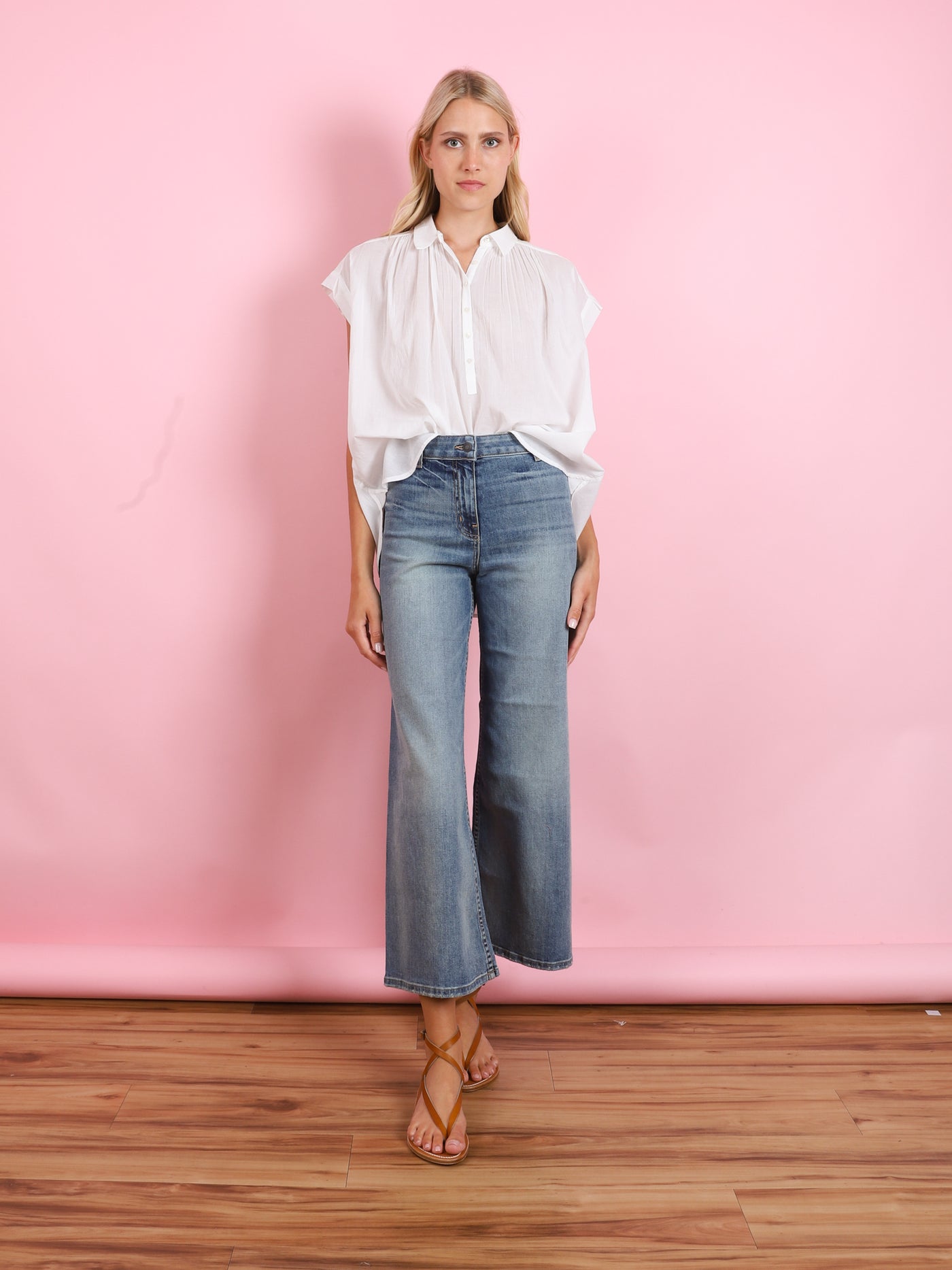 NORMANDY BLOUSE
