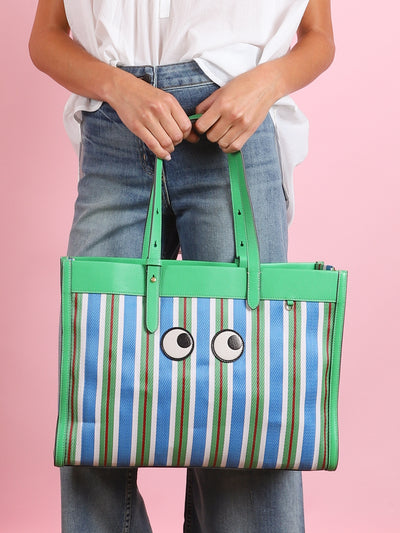 E/W EYES TOTE