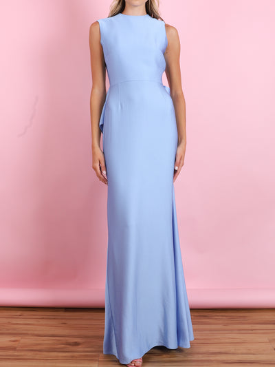 MAXI BOW GOWN